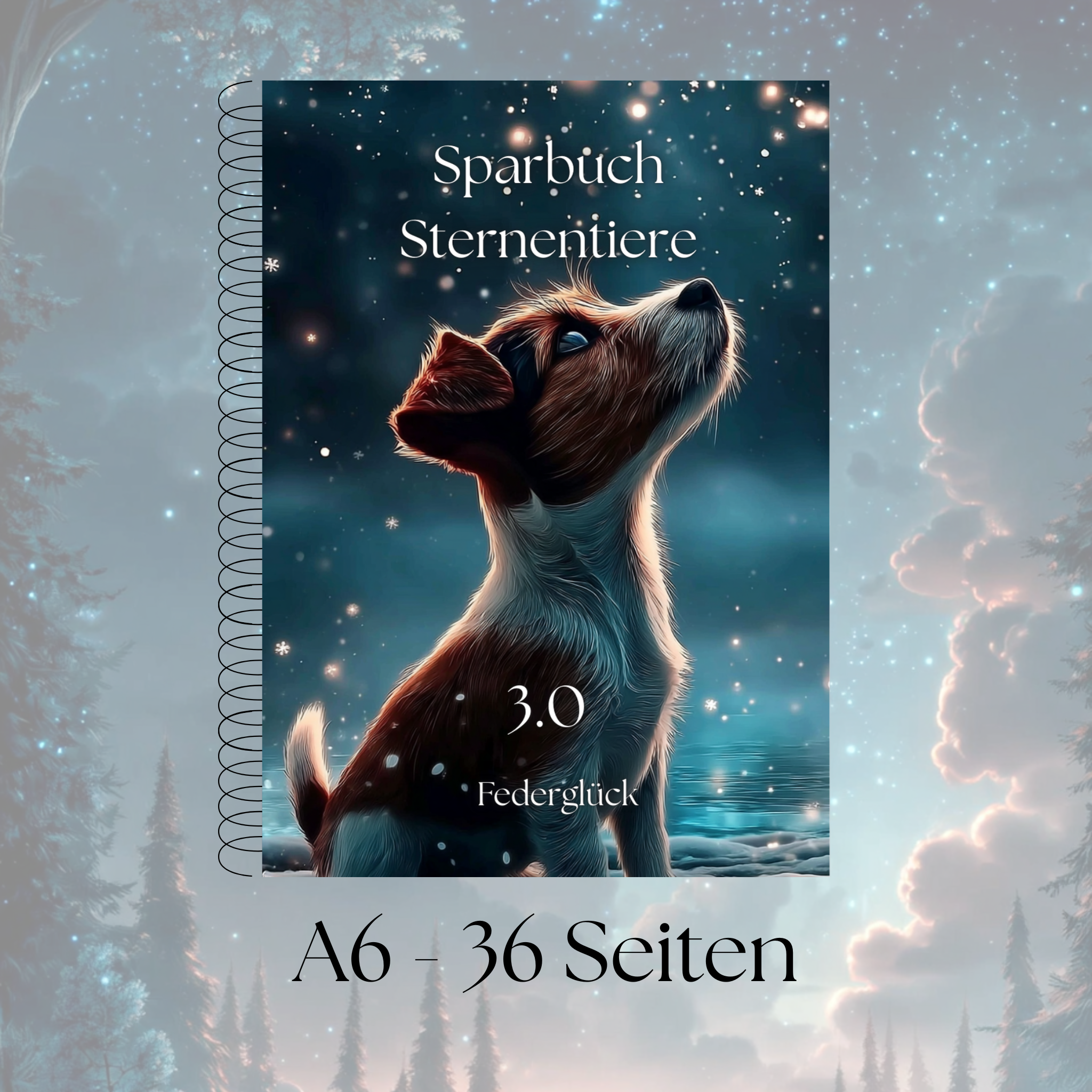 Sparbuch Sternentiere A6