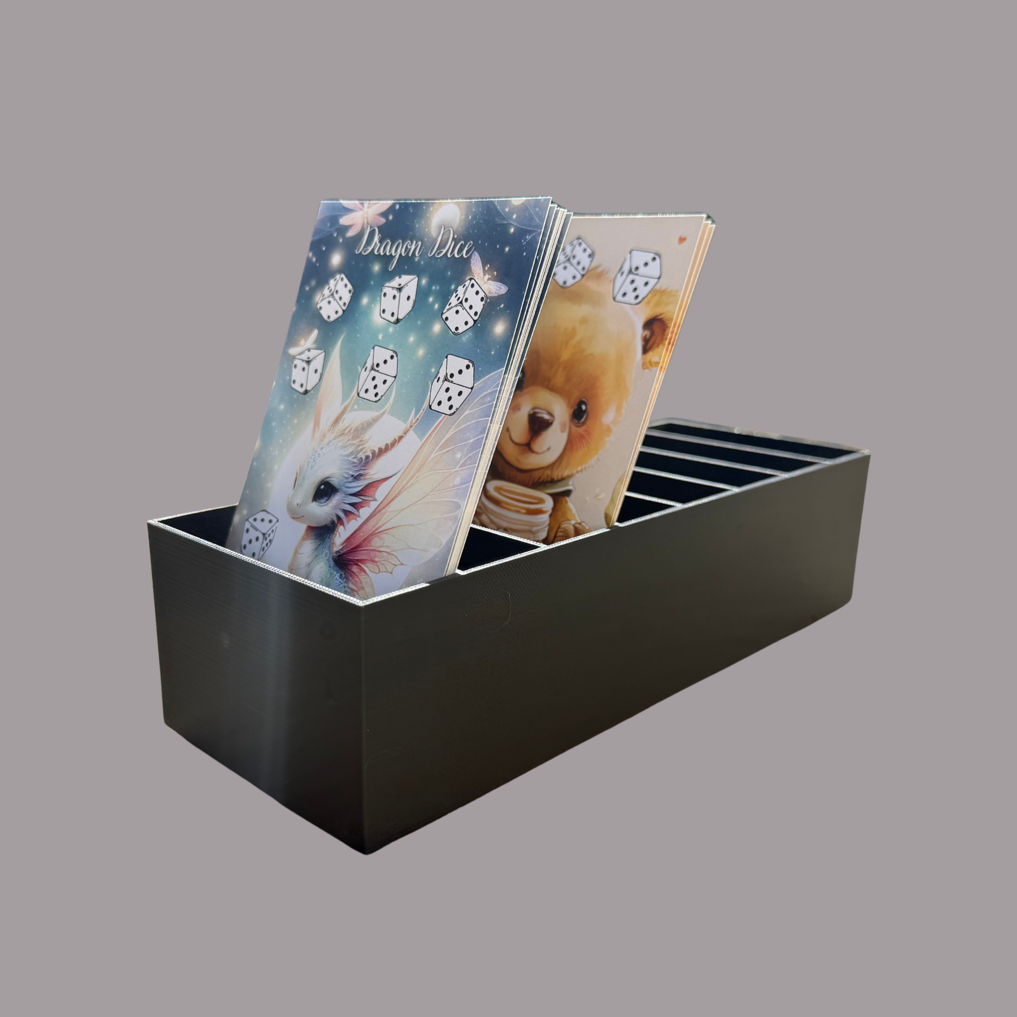 Box Challenges A6 mit Abtrennung
