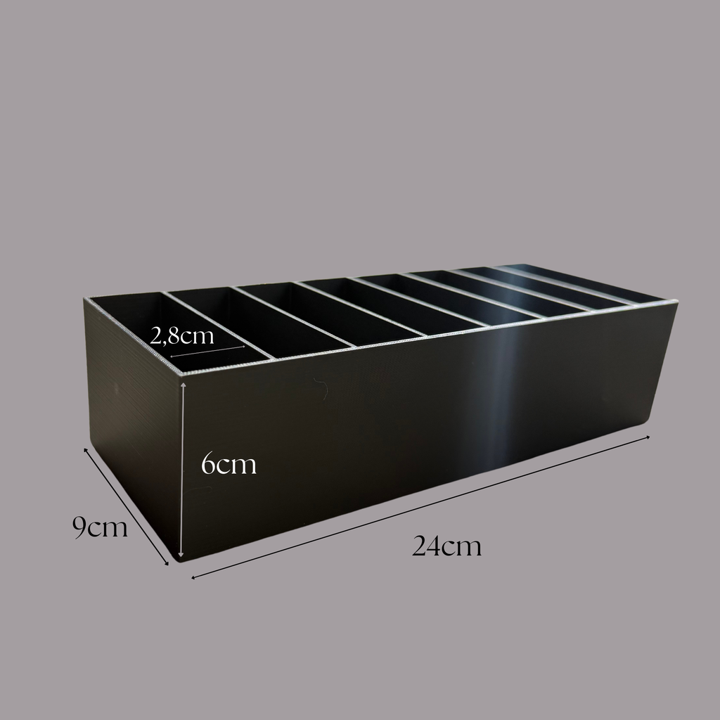 Box Challenges A6 mit Abtrennung