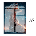 Tagesplaner A5 Giraffe