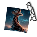 Brillenputztuch Giraffe 2