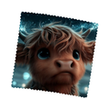 Brillenputztuch Highland Cow