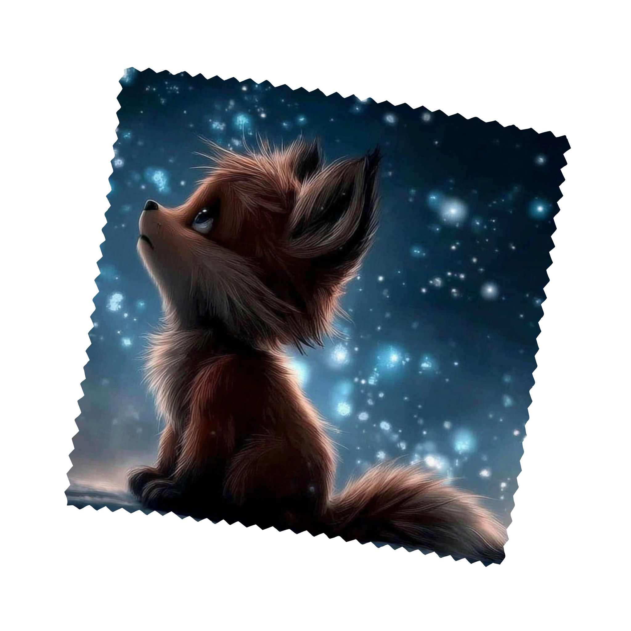 Brillenputztuch Fuchs