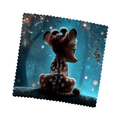 Brillenputztuch Giraffe
