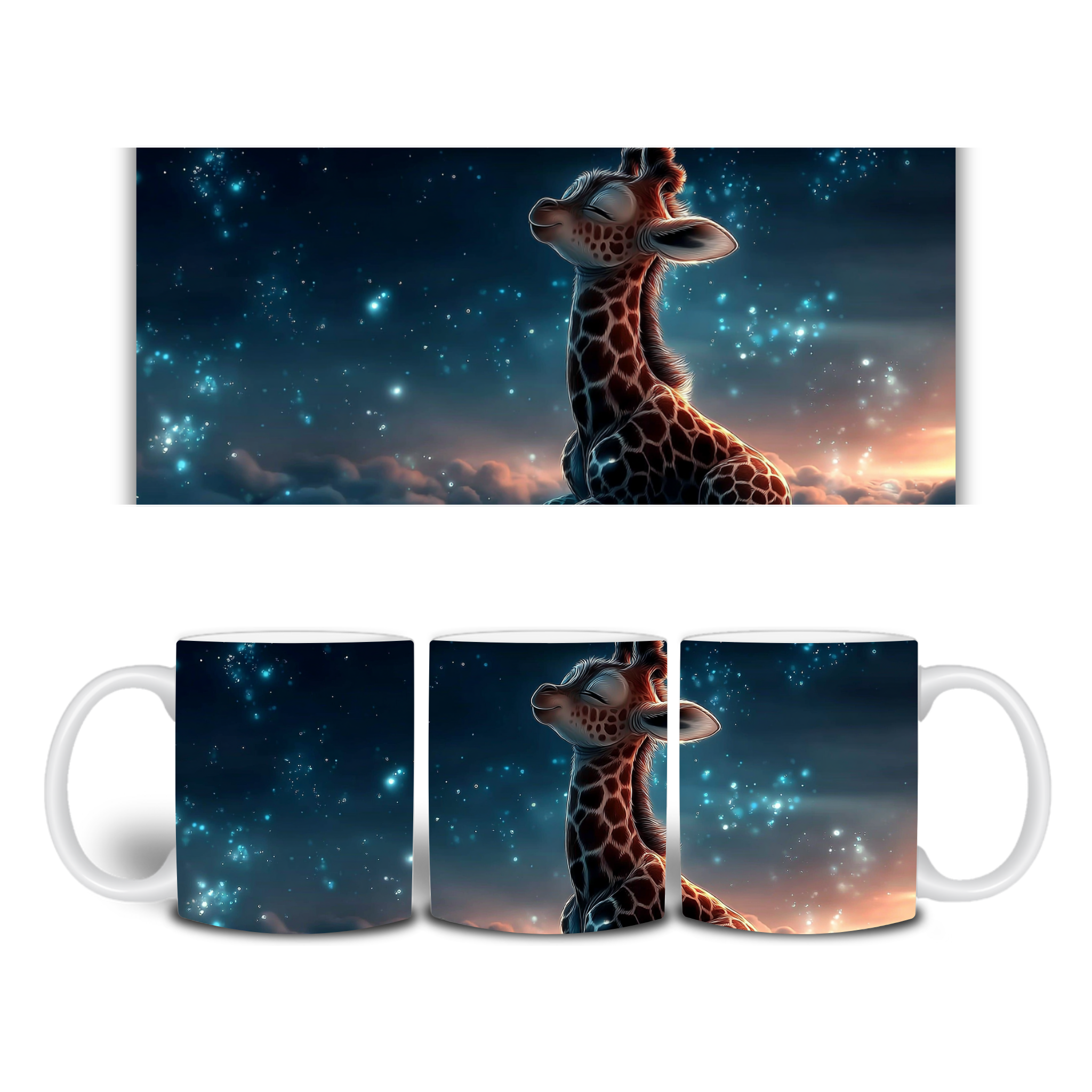 Tasse Giraffe