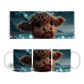 Tasse Highland Cow
