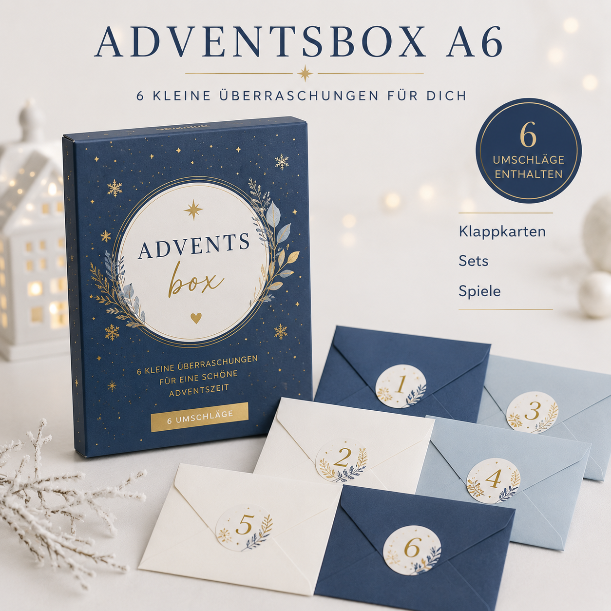 Adventsbox A6 - Budgeting