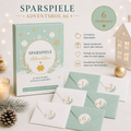 Sparspiele Adventsbox A6 - Budgeting
