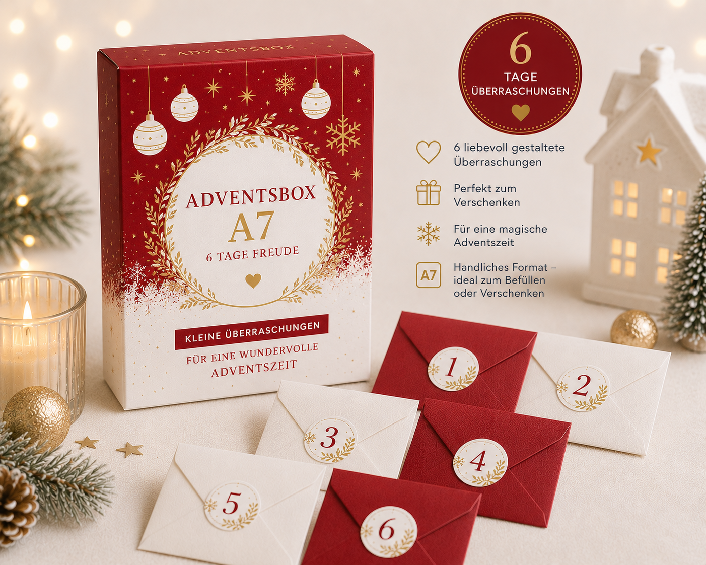 Adventsbox A7 - Budgeting