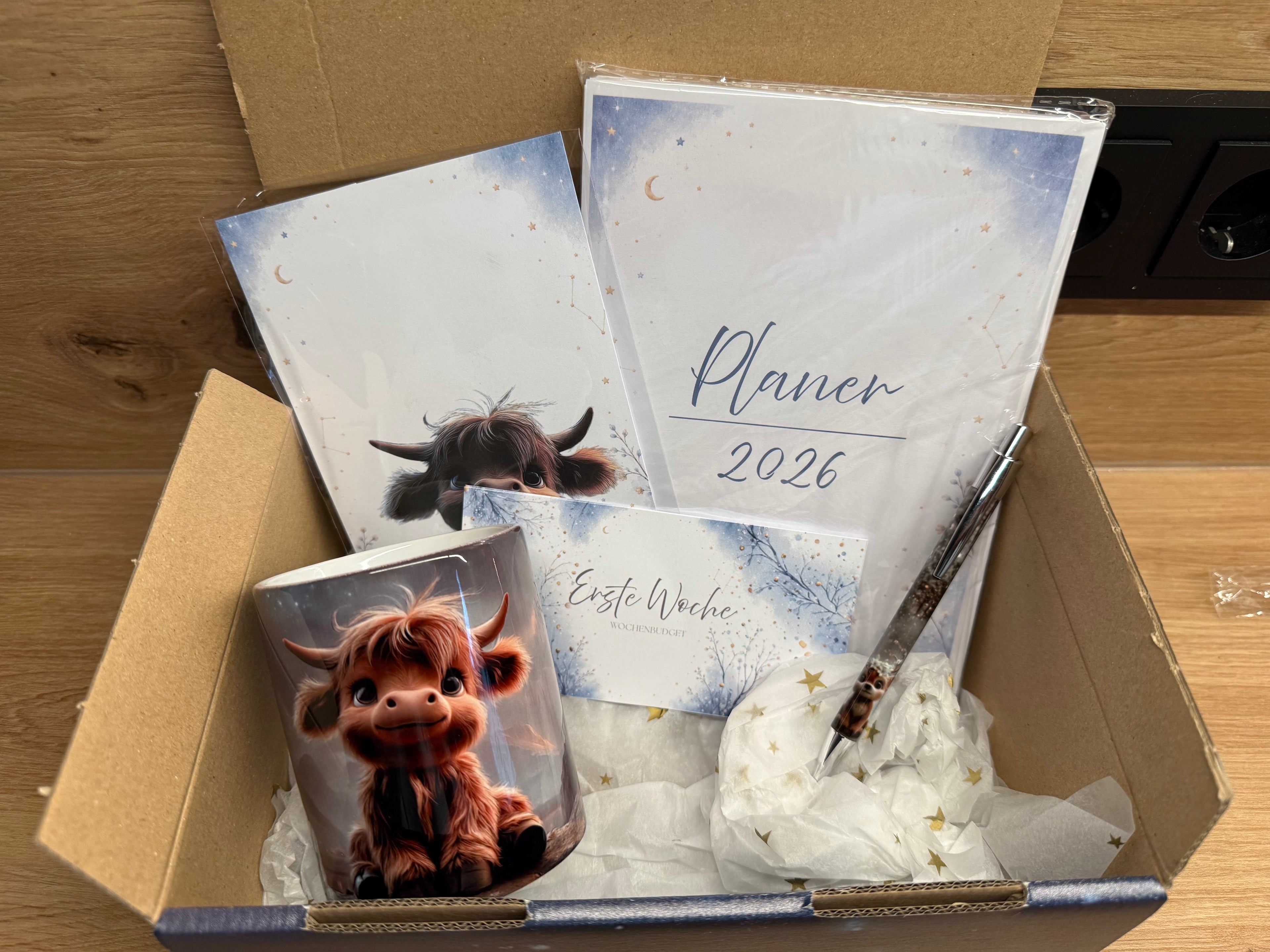 Sterntierbox