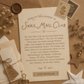 Snail Mail Club Juni