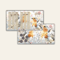 Sparchallenge Birdy A7 *matt foliert* 3er Klappkarte