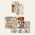 Sparchallenge Farbdoku Wunderland A6 *matt foliert* Challengeset