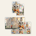 Sparchallenge Farbdoku Zauberer A6 *matt foliert* Challengeset