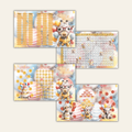 Sparchallenge Happy birthday Bingo A6 *matt foliert* Challengeset