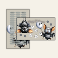 Sparchallenge Happy Halloween A6 *matt foliert* Einzelchallenge
