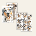 Sparchallenge Hunde A6 *matt foliert* Jahreschallenge