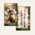 Sparchallenge Kleiner Fuchs A6 *matt foliert* Einzelchallenge