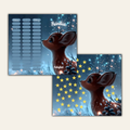 Sparchallenge Reindeer A6 *matt foliert* 2er Klappkarte