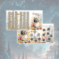 Sparchallenge Sommerliebe A7 *matt foliert* 3er Klappkarte