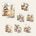 Sparchallenge Tierische Jahreschallenge A6 *matt foliert* Jahreschallenge
