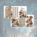 Sparchallenge Tiger Books A7 *matt foliert* 3er Klappkarte