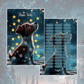 Sparchallenge Treue Seele "Hund" A7 *matt foliert* Einzelchallenge