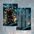 Sparchallenge Treue Seele "Katze" A7 *matt foliert* Einzelchallenge