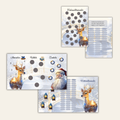 Sparchallenge Weihnachtswunder A6 *matt foliert* Challengeset