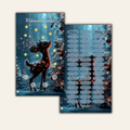Sparchallenge Weihnachtswunder A6 *matt foliert* Einzelchallenge