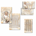 Deckblattset Hochzeit *matt foliert*