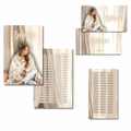 Deckblattset Zuhause *matt foliert*
