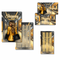 Deckblattset Shopping *matt foliert*