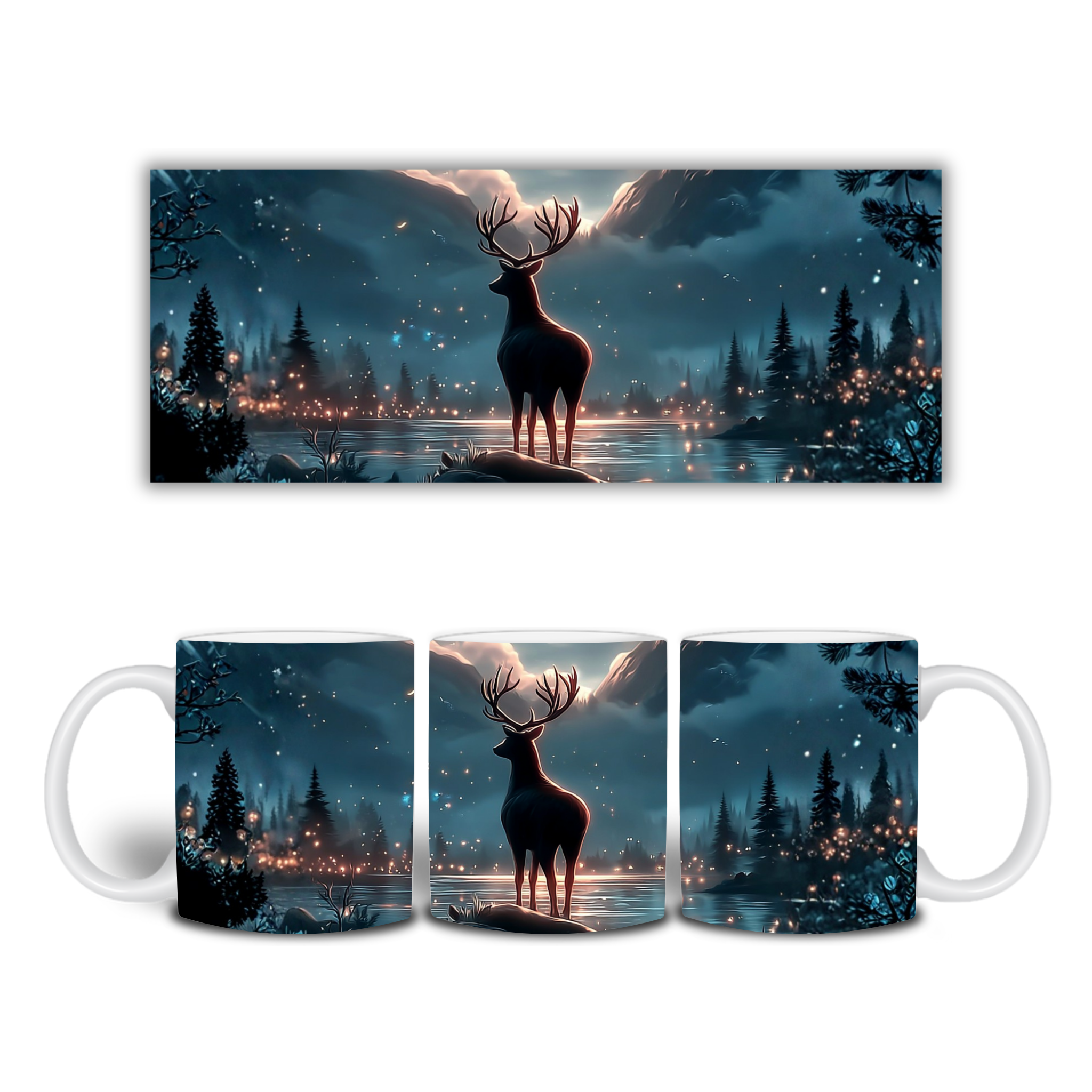 Tasse Hirsch