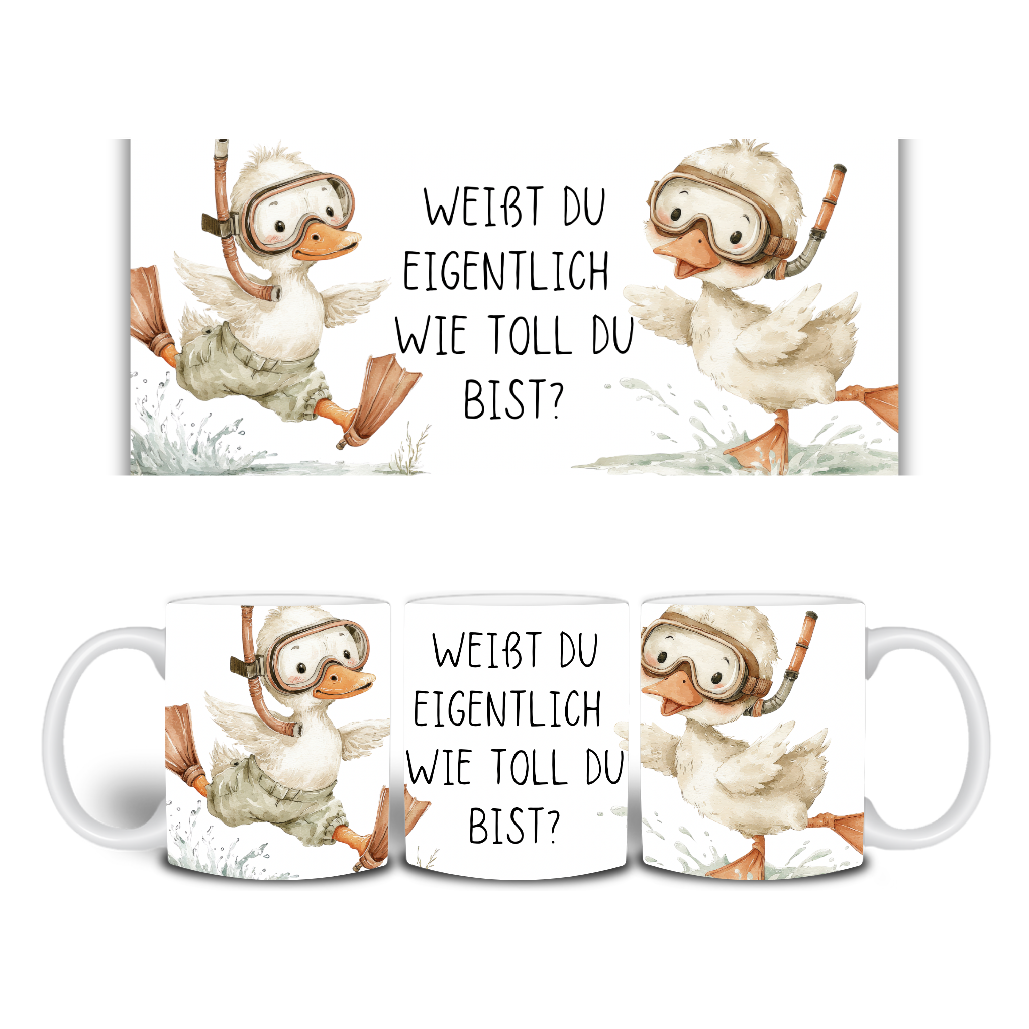 Tasse Ente