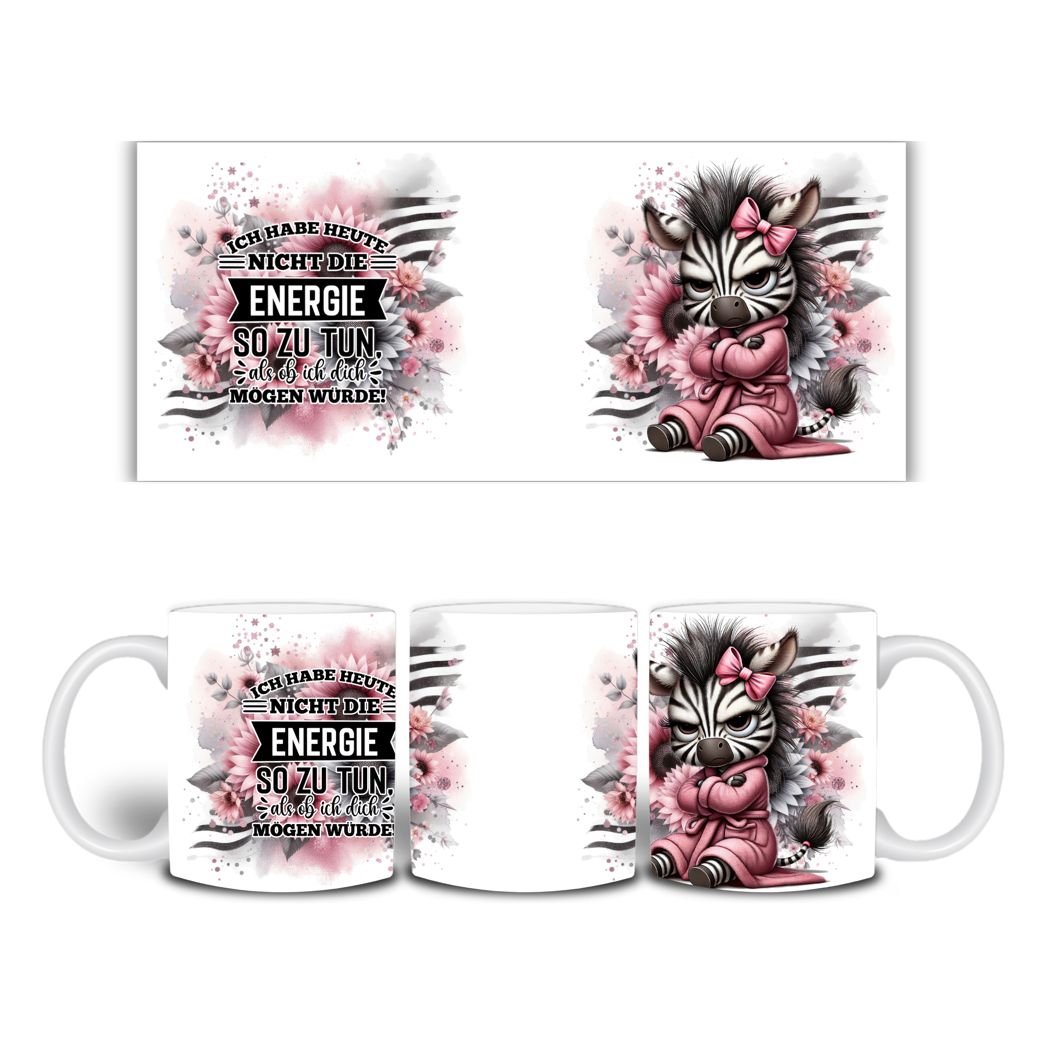 Tasse Zebra