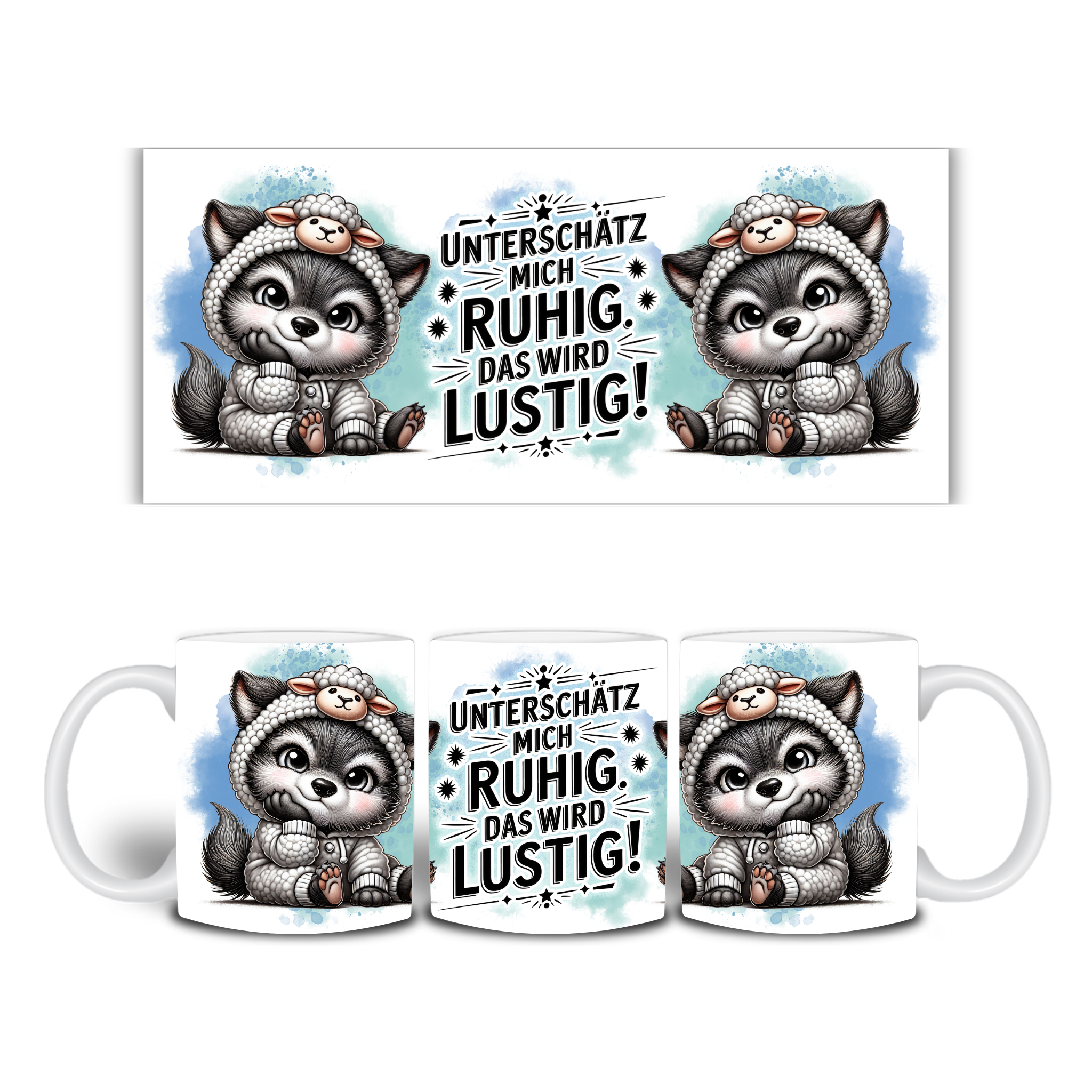 Tasse Husky