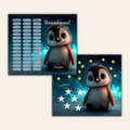 Pinguin *matt foliert*