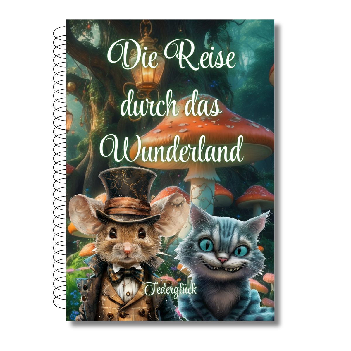 Wunderland Buch A6